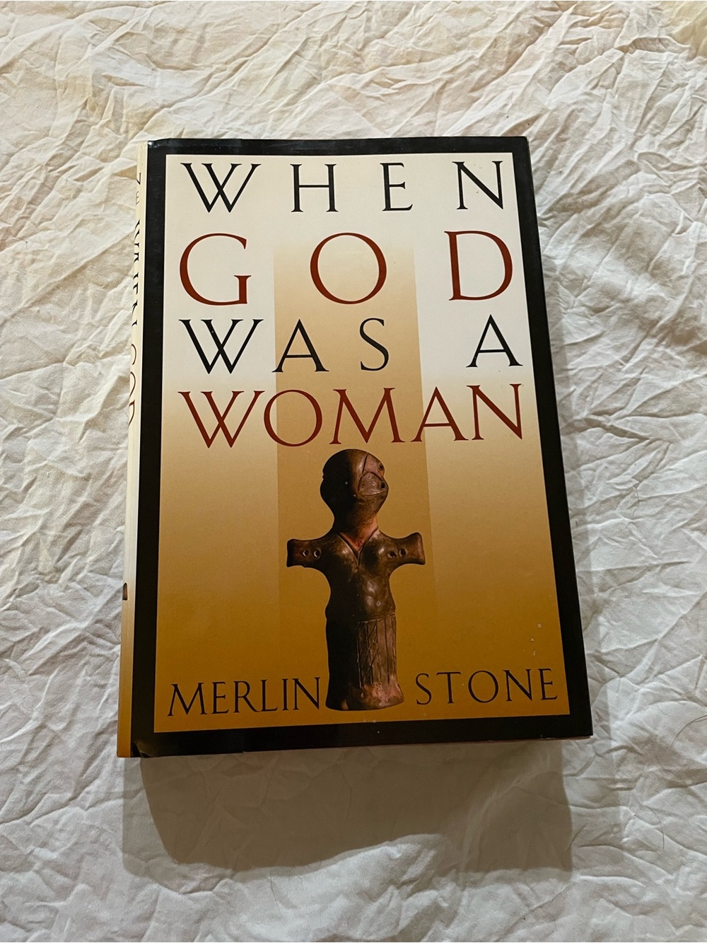 When God Was a Woman hardcover by Merlin Stone